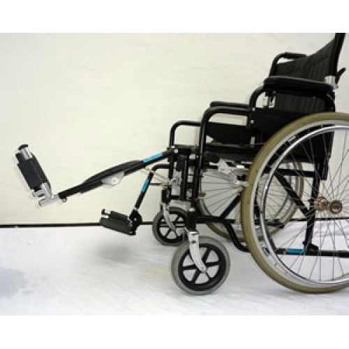 ELEVATING (RIGHT) leg rest manual folding wheelchair