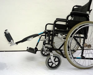 Lightweight wheelchair for rent in London